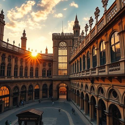 A view of the iconic Cambridge University library, representing study tips tailored for students in Cambridge.