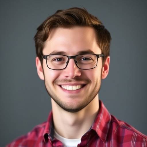 Professional headshot of Mr. Ben Carter, a data scientist with a friendly and approachable expression.